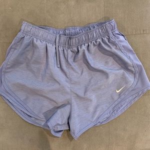 Light Purple Nike Running Shorts